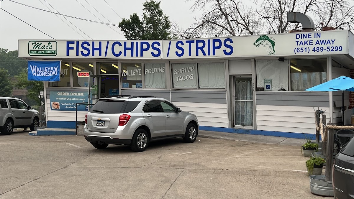 Mac's Fish / Chips / Strips